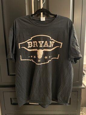Bryan Black Uni-sex Graphic T-Shirt